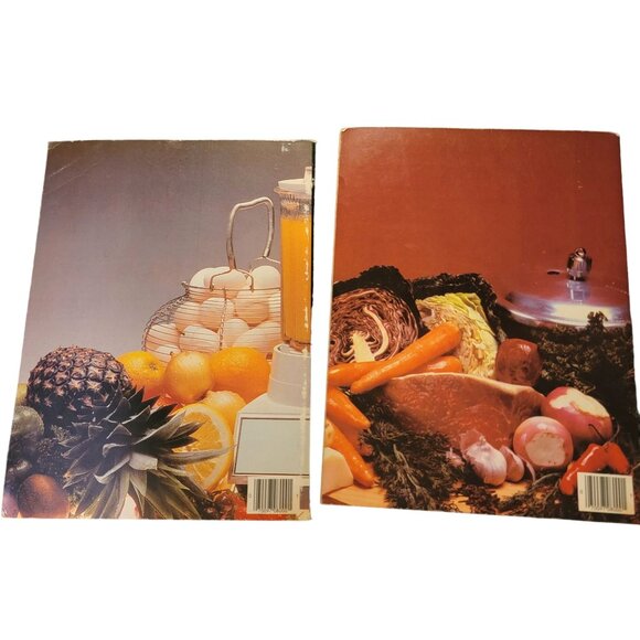 Vintage Cookbook Lot 70s 80s Retro Home Decor Kitchen Bake Cook Book Recipe Food - Picture 11 of 14